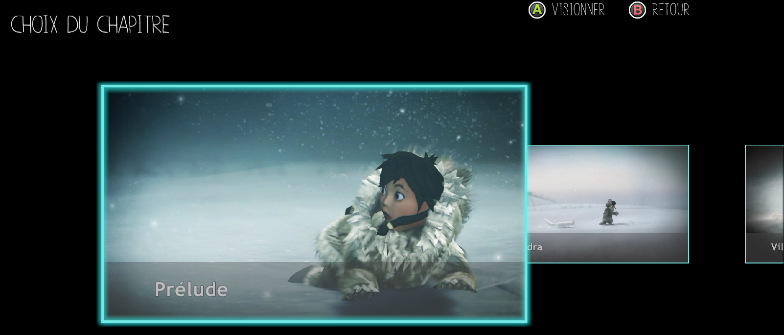 Chapitrage Never Alone